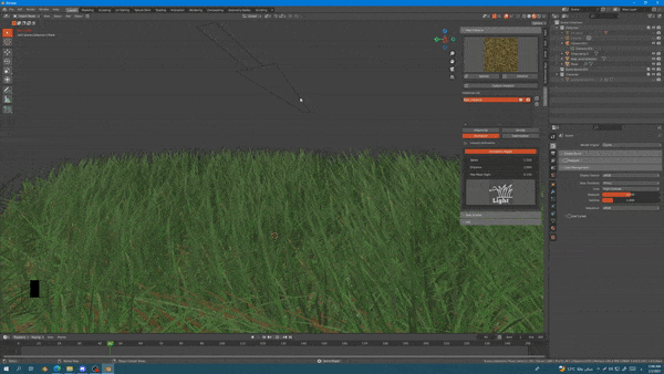 散布分散随机生成插件 Next Scatter - Blender插件